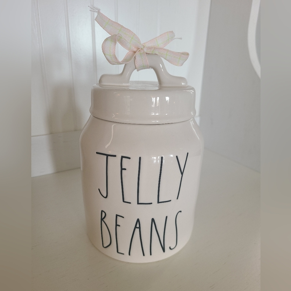 Rae Dunn "Jelly Bean" Canister
